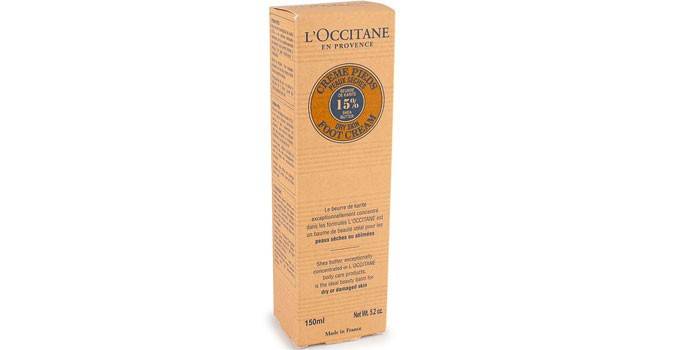 Karit bazaOccitane Crema pentru picioare