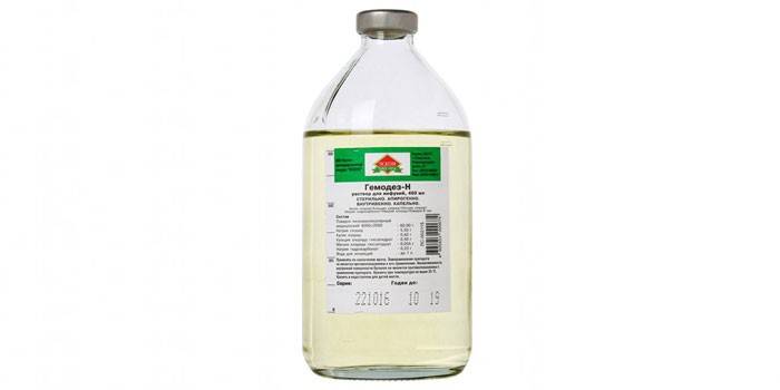 المخدرات Hemodez N