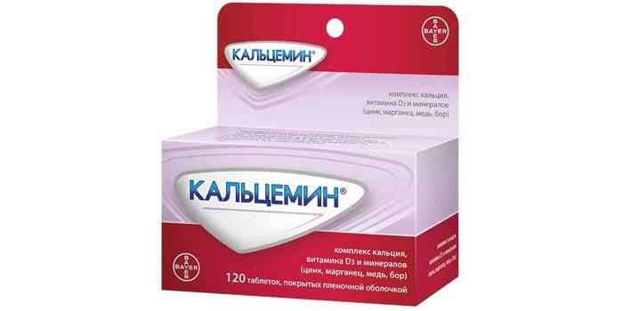 Compresse Calcemin