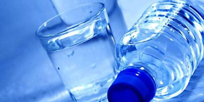 Eau minérale pour gastrite