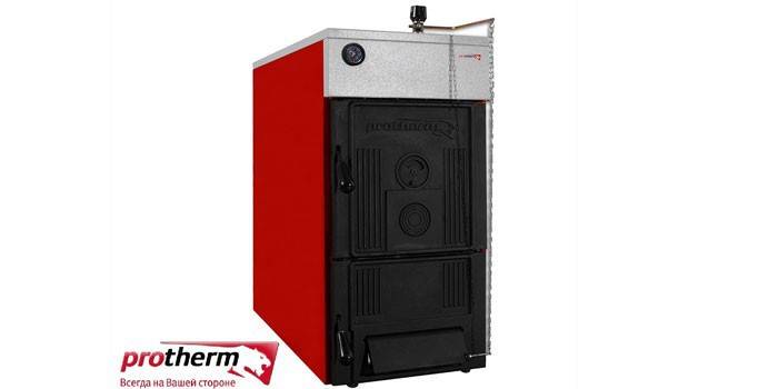 Đồng nhiên liệu rắn của Protherm Beaver 40 DLO