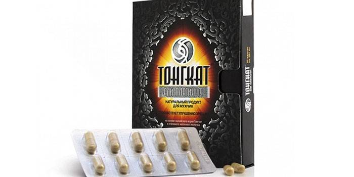 Tongkat Ali tauletes Premium