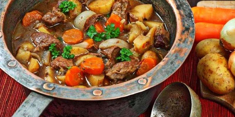 طبق الأيرلندية