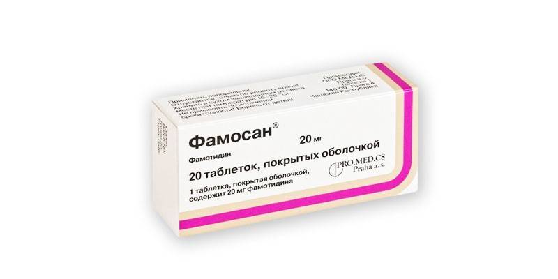 Famosan-Tabletten