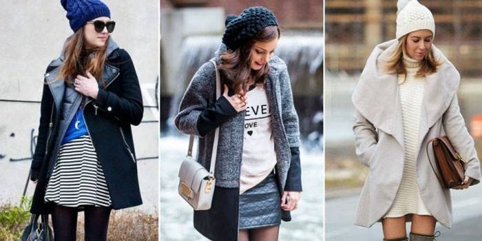 Images de filles en chapeaux