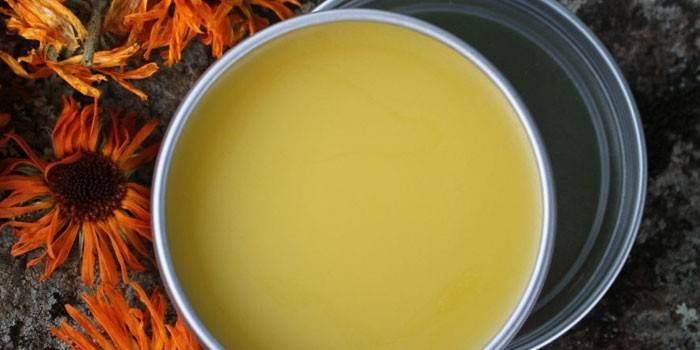 Pommade au Calendula