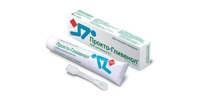 Thuốc mỡ Procto-Glivenol