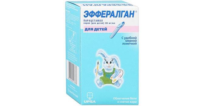 Efferalganový sirup
