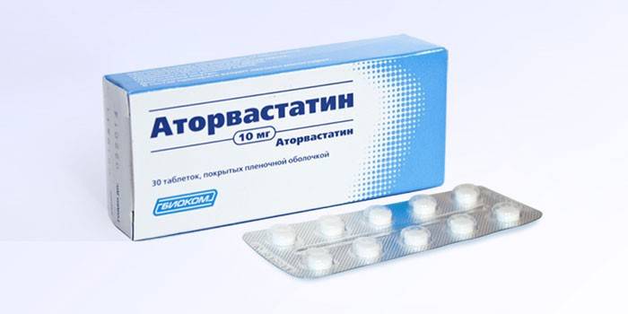 أقراص أتورفاستاتين