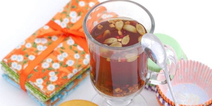 Té con especias