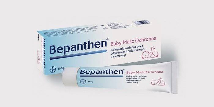 Pommade Bepanten