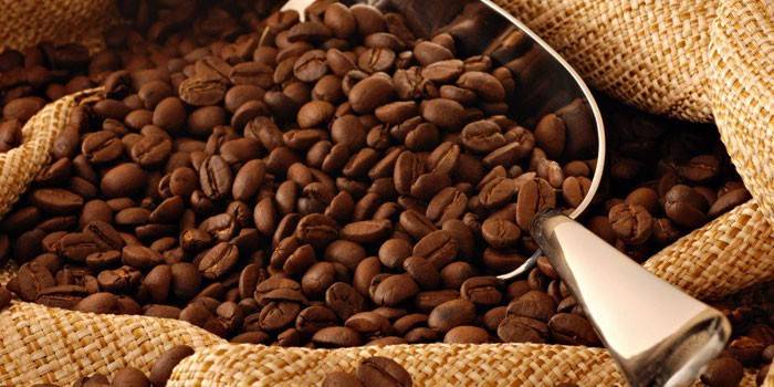 Chicchi di caffè