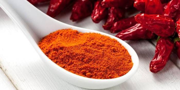 Paprika nóng