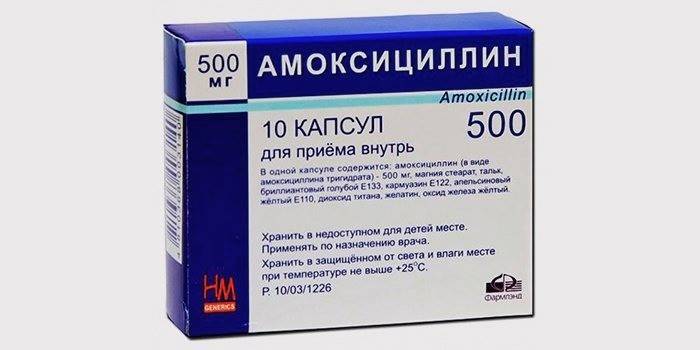 Amoxicillin im Kampf gegen gastritisverursachende Bakterien