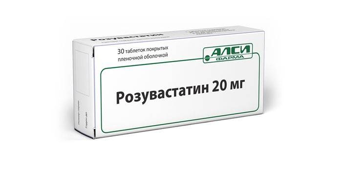 أقراص Rosuvastatin