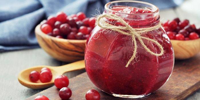 Arándanos en su propio jugo