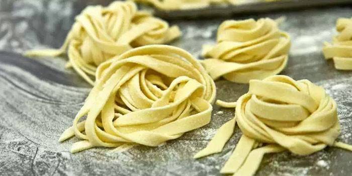 Naminis tagliatelle
