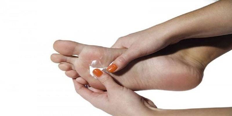 Applications of terbinafine ointment