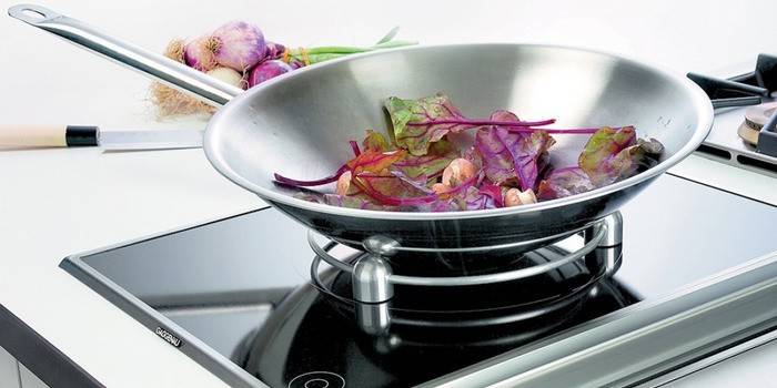 Chảo inox cho bếp cảm ứng