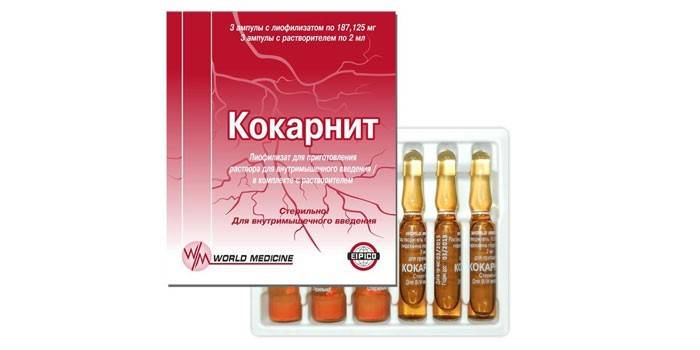Cocarnit en ampoules