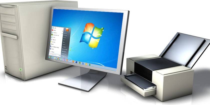 Conectando uma impressora a um computador