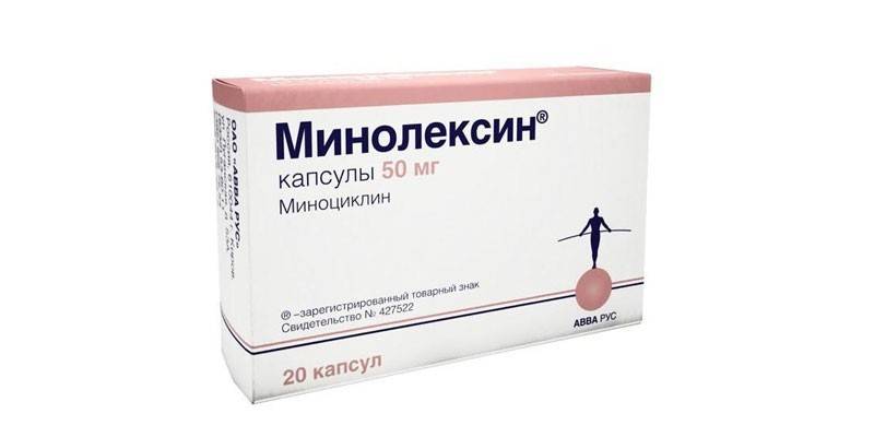 Minolexin-kapselit