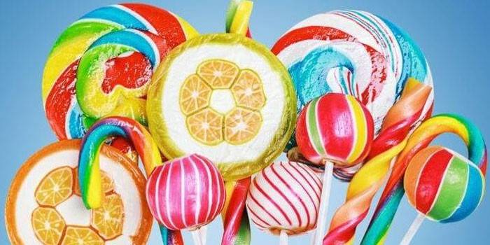 Lollipops pentru a reduce durerea
