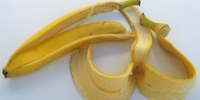 Bananenschale