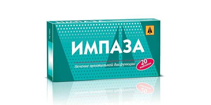 Impaz alikaps التناظرية