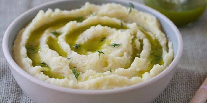 Puré de papas