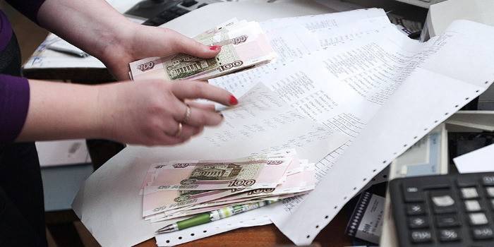 Banknot ve evrakların sayımı