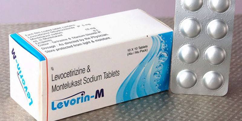 Levorin Pills