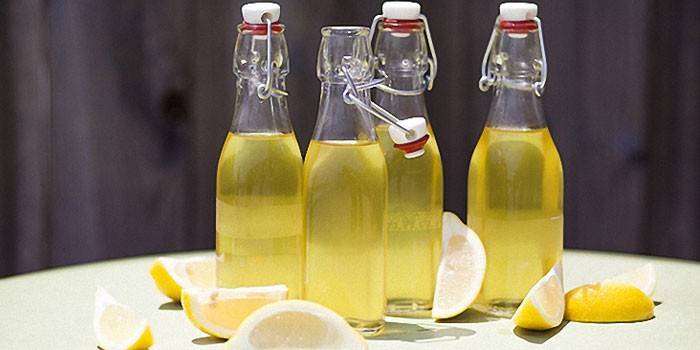 Флаширана лимунова корица