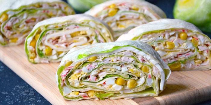 Lavash cuộn