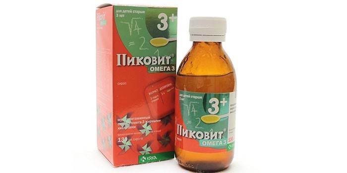 Xarope Pikovit Omega 3