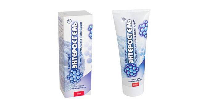 Enterosgel pentru mahmureală