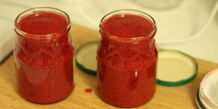Jugo de arándano