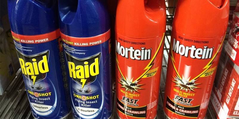 Repellent ng mga insekto na insekto