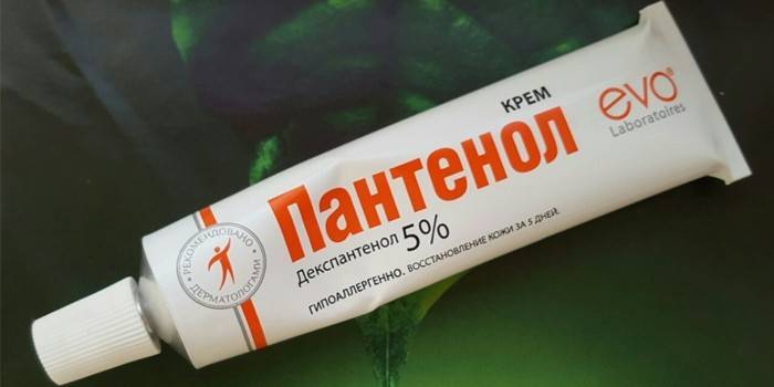 Το φάρμακο Πανθενόλη