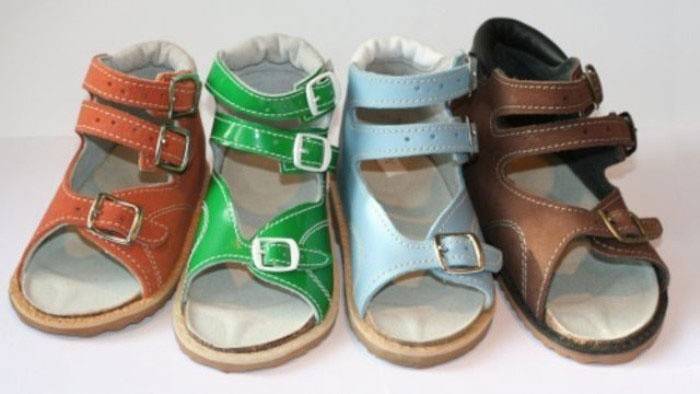 Richtige Babyschuhe