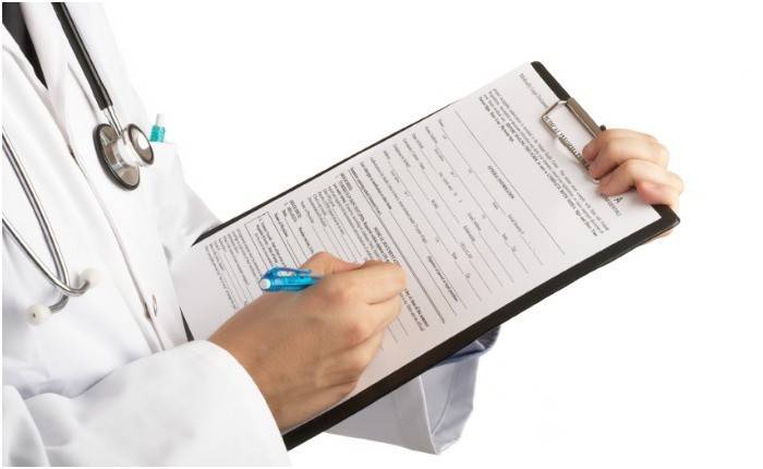 Gydytojas nustato teisingą diagnozę.
