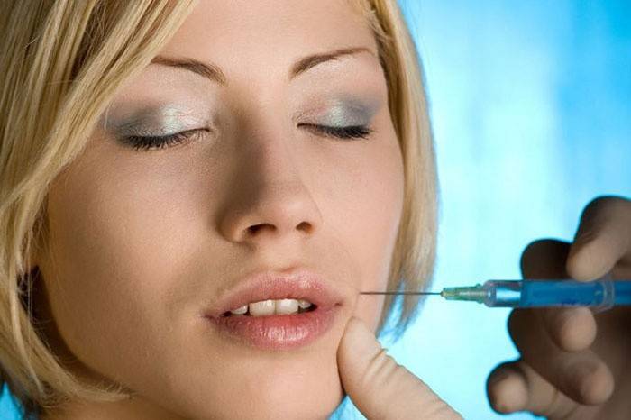 Injeção de Botox para rugas faciais
