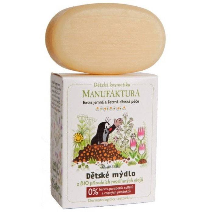 Sapone naturale per bambini