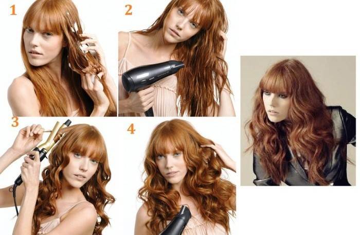 Coiffure en quelques minutes