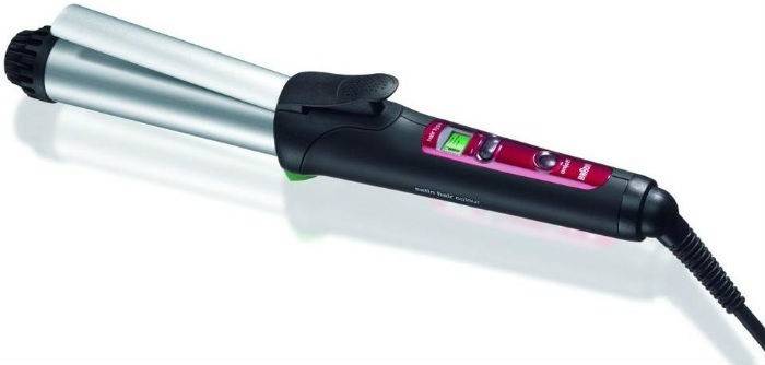 Braun EC1 MN Pinces À Cheveux En Satin