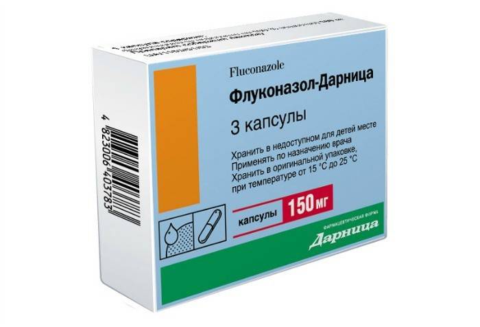 Flukonazola antibiotika