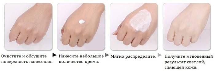 Áp dụng đúng cách chất tẩy trắng trên da tay